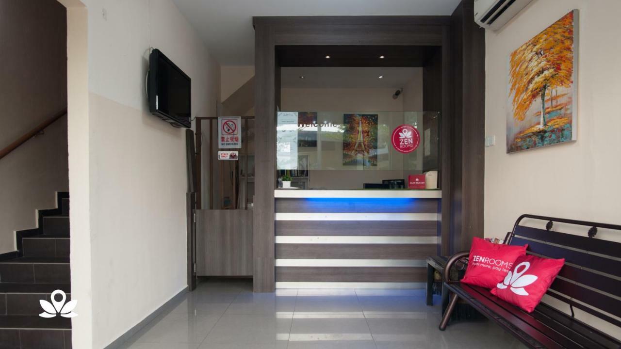 Zen Rooms Golden Star Kuantan Eksteriør bilde