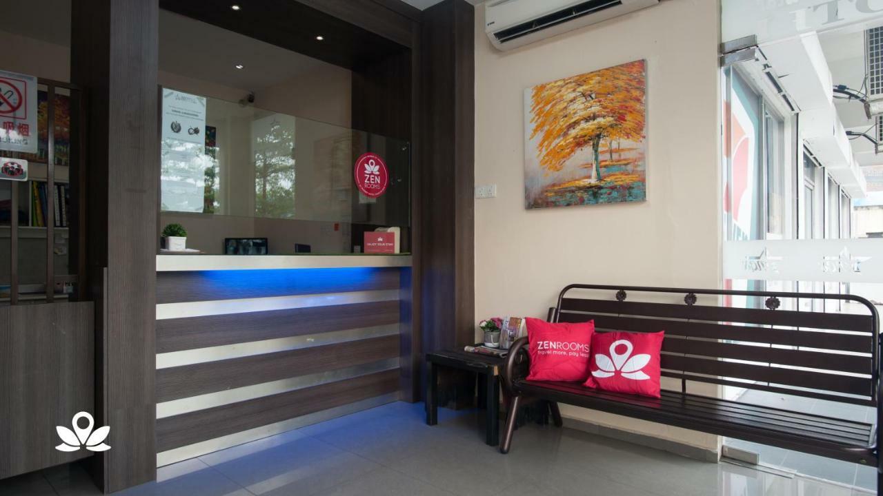 Zen Rooms Golden Star Kuantan Eksteriør bilde